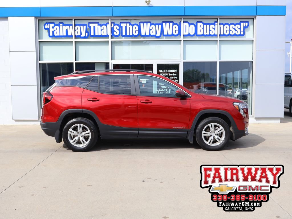 Certified 2023 GMC Terrain SLE w/ Driver Convenience Package