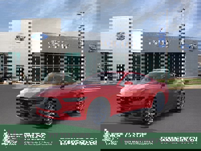 New 2026 Ford Mustang Premium