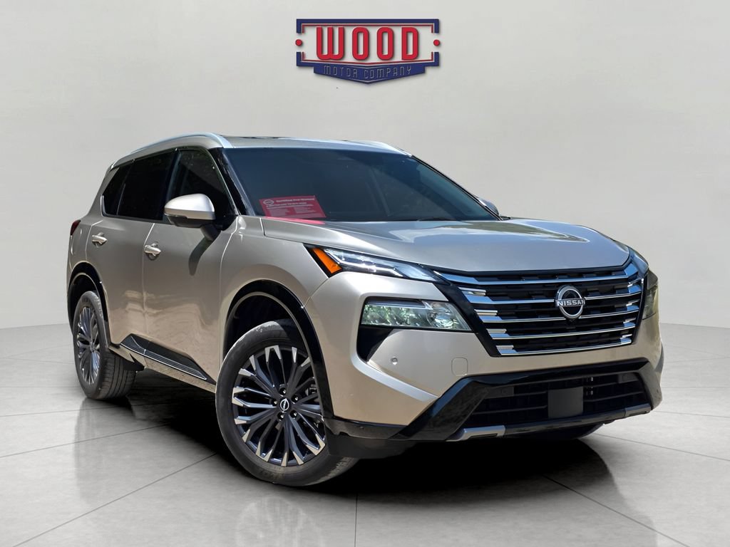 Used 2025 Nissan Rogue Platinum