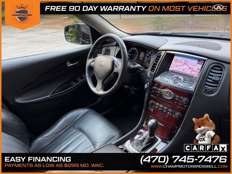 2017 INFINITI Qx50 AWD