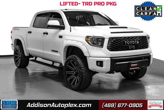Used 2019 Toyota Tundra TRD Pro