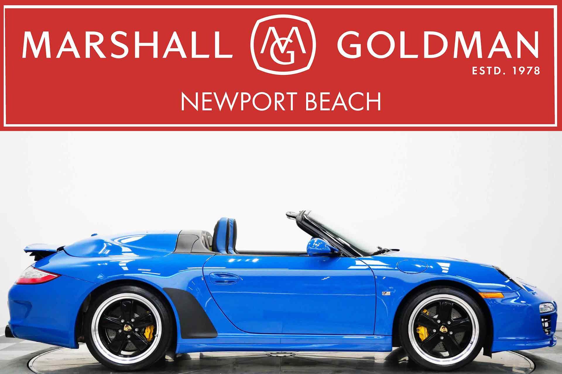 Used 2011 Porsche 911 Speedster