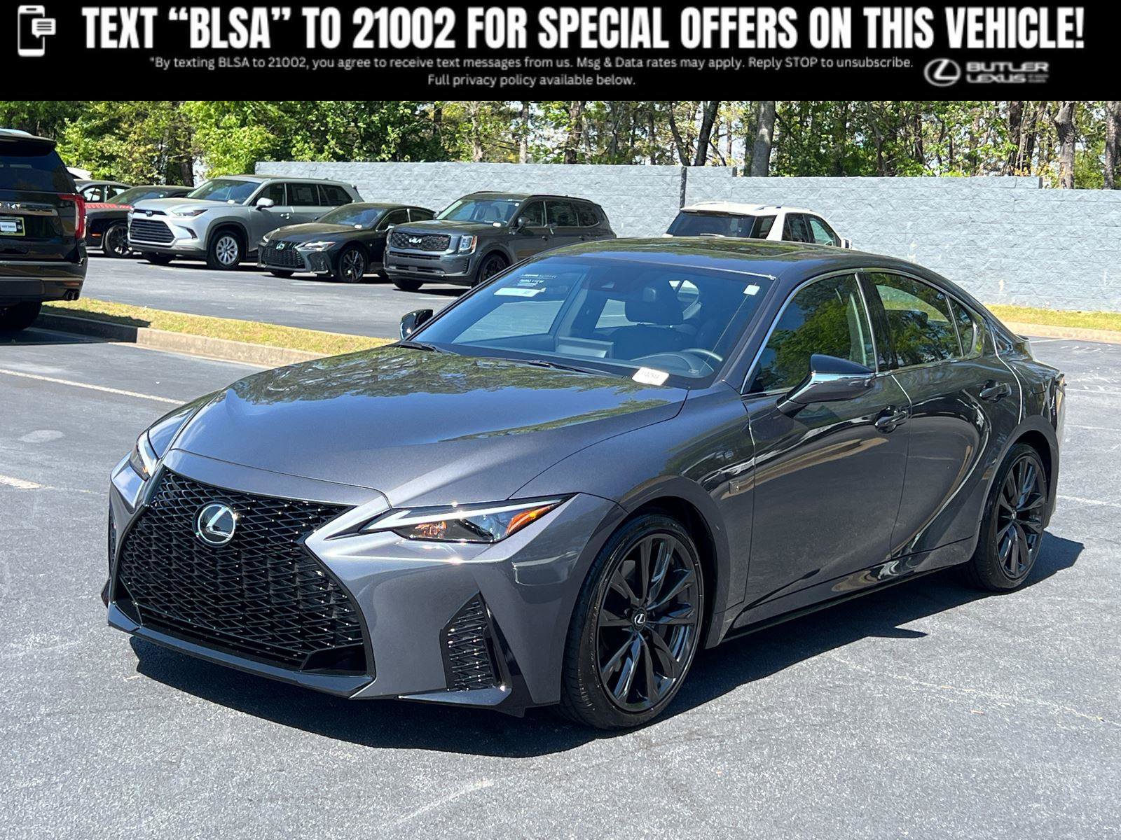 2025 Lexus IS 350 F Sport