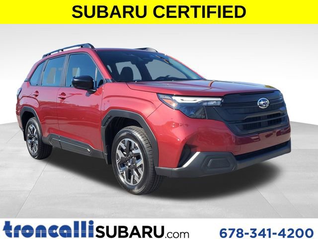 2026 Subaru Forester