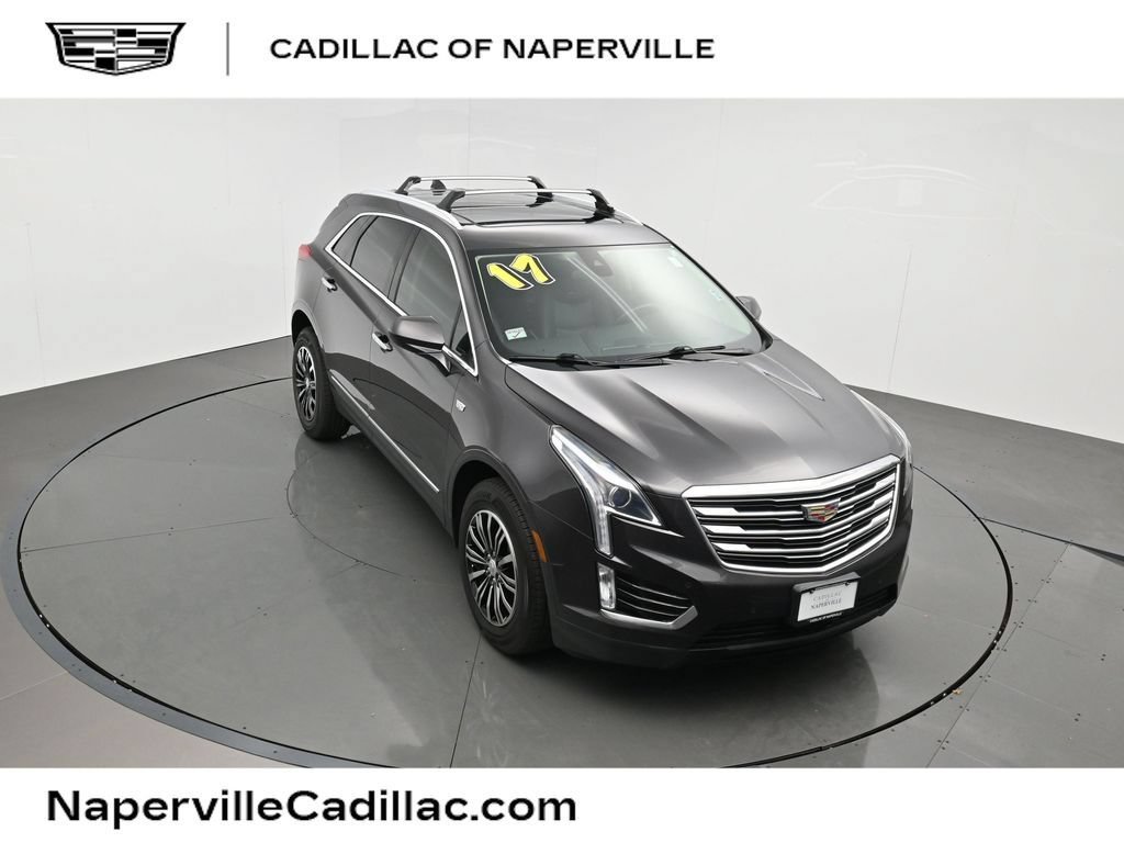Used 2017 Cadillac XT5 Luxury w/ Driver Awareness Package