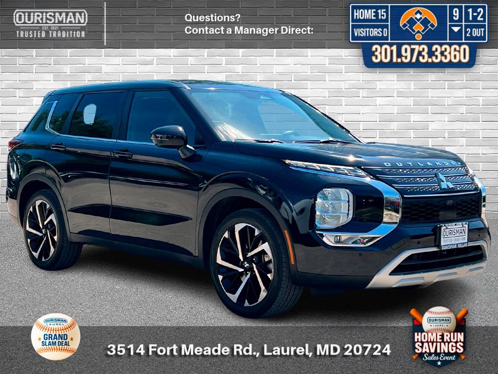 Used 2022 Mitsubishi Outlander SE
