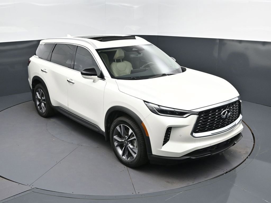 Certified 2023 INFINITI QX60 Luxe w/ Vision Package