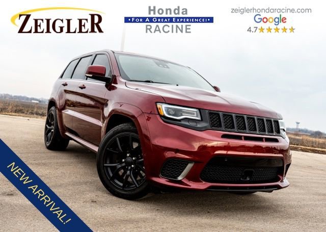Used 2018 Jeep Grand Cherokee Trackhawk