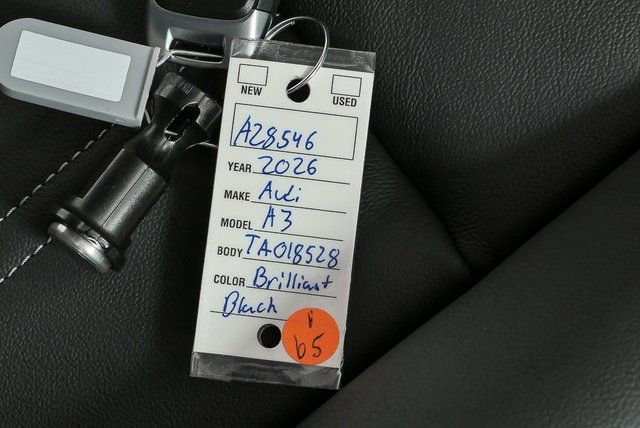 2026 Audi A3 2.0T Premium