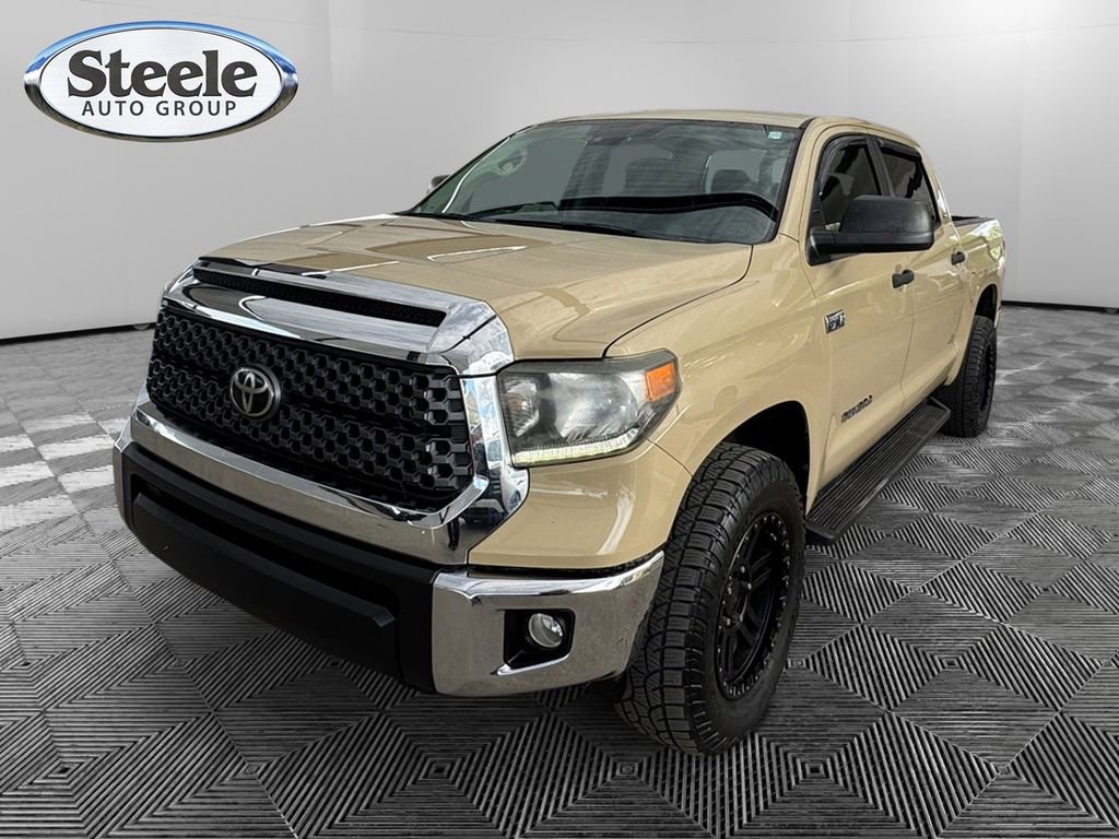 Used 2020 Toyota Tundra SR5 w/ SR5 Leather Package