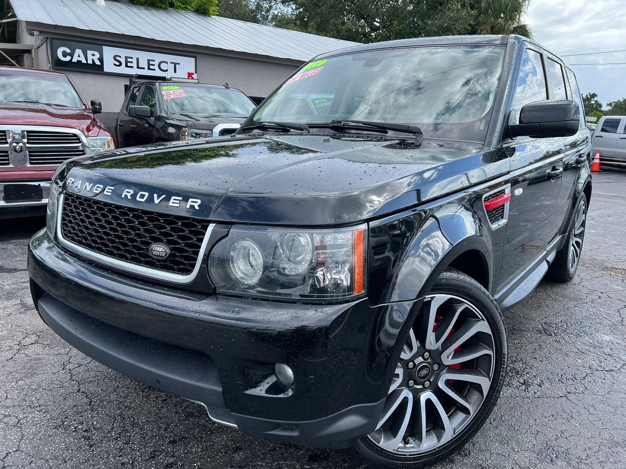 2013 Land Rover Range Rover Sport