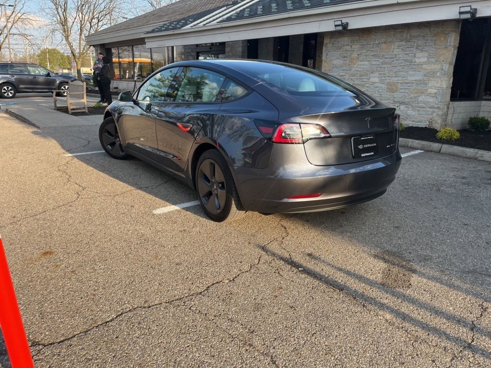 2021 Tesla Model 3 Long Range