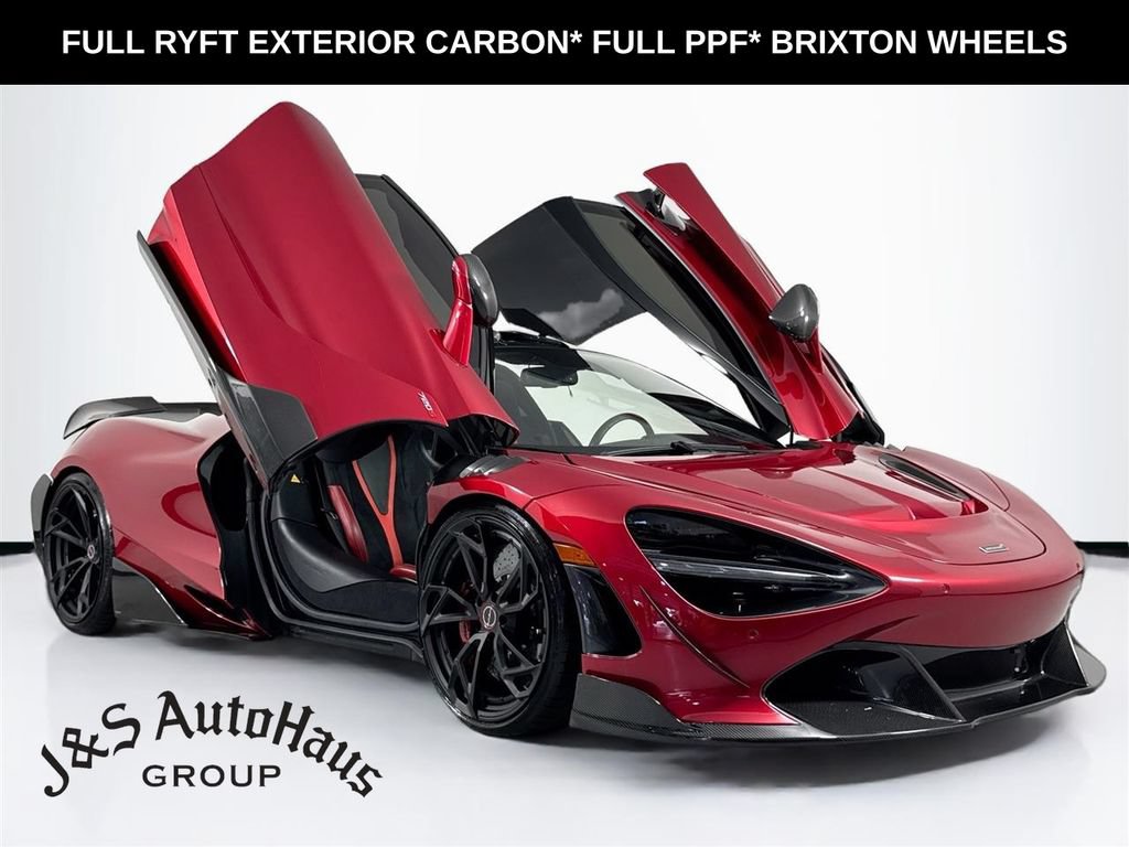 Used 2019 McLaren 720S Luxury 1