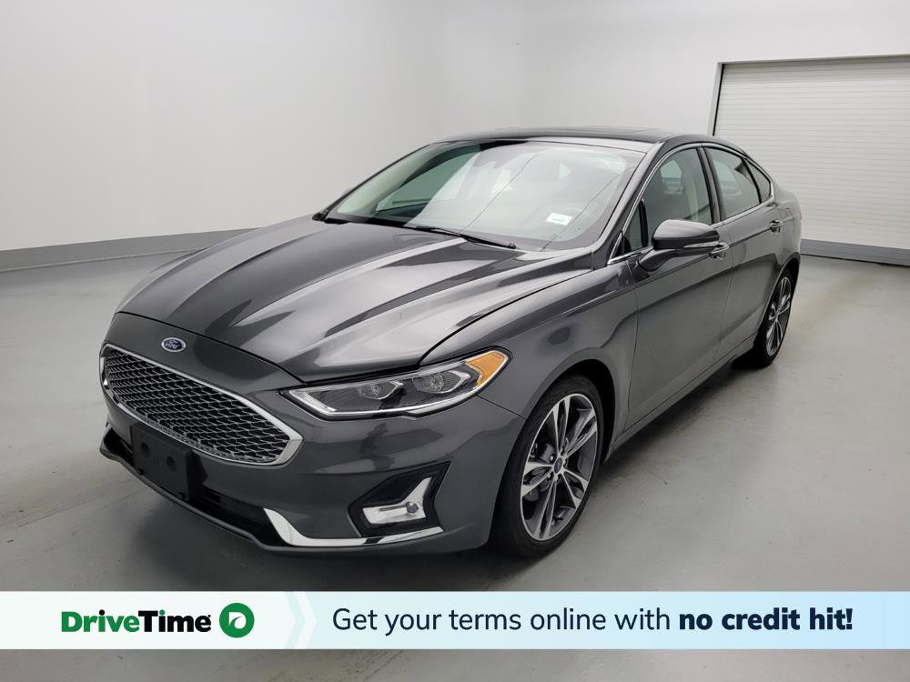 2019 Ford Fusion Titanium