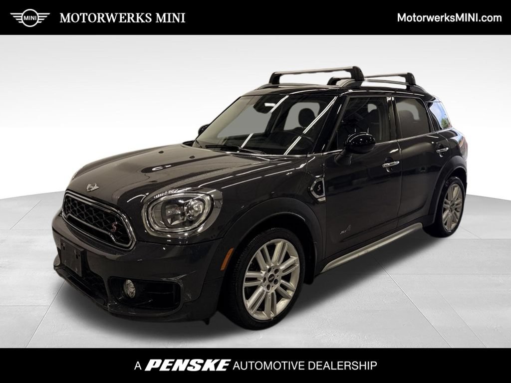 Used 2018 MINI Cooper Countryman S