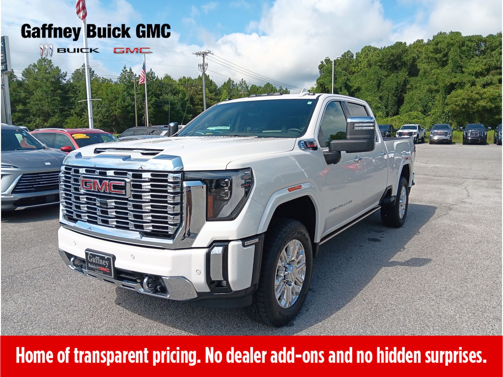Used 2025 GMC Sierra 2500 Denali w/ Denali Reserve Package
