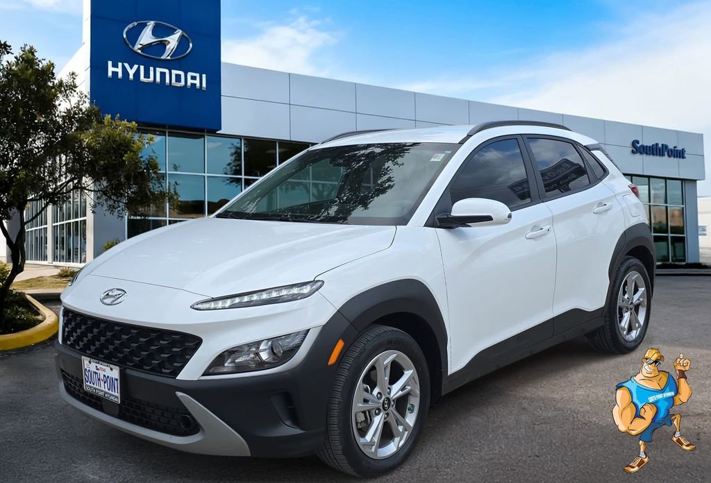 Certified 2023 Hyundai Kona SEL