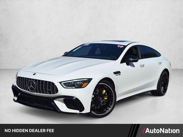 Certified 2019 Mercedes-Benz AMG GT 63 S