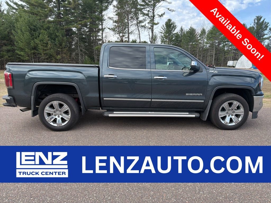Used 2018 GMC Sierra 1500 SLT