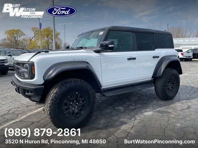 New 2024 Ford Bronco Raptor