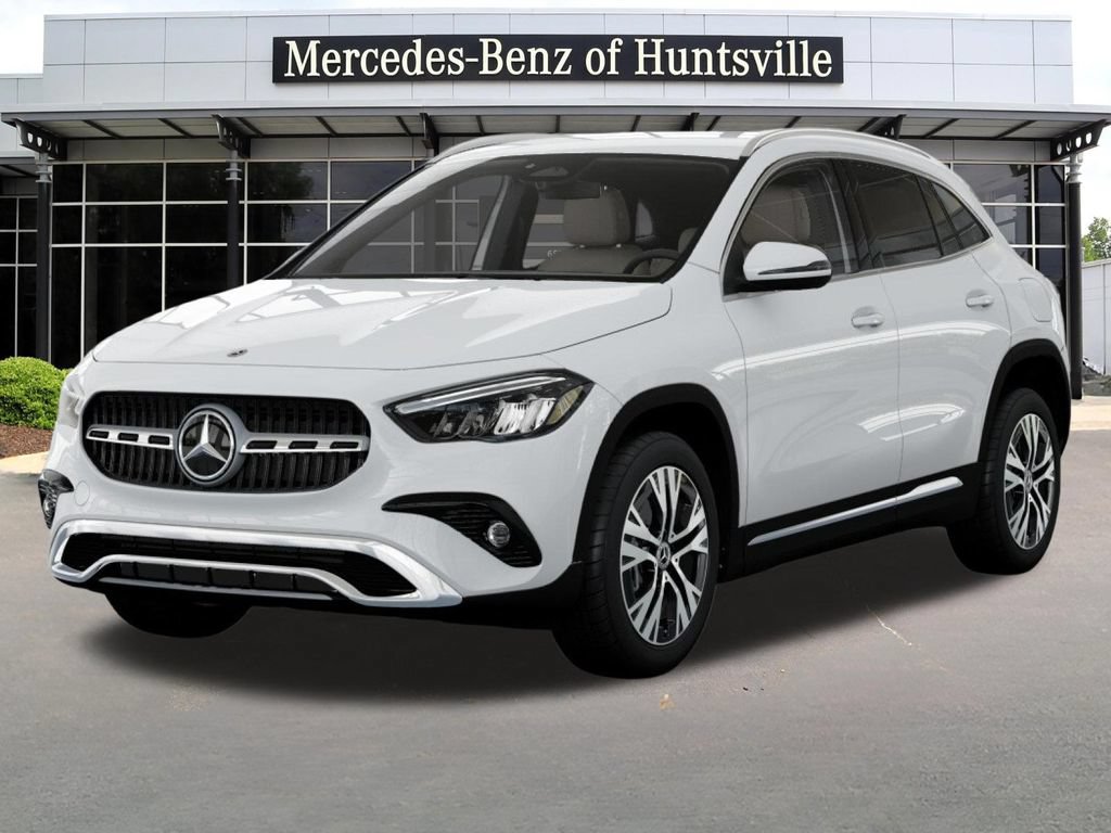 New 2026 Mercedes-Benz GLA 250 4MATIC