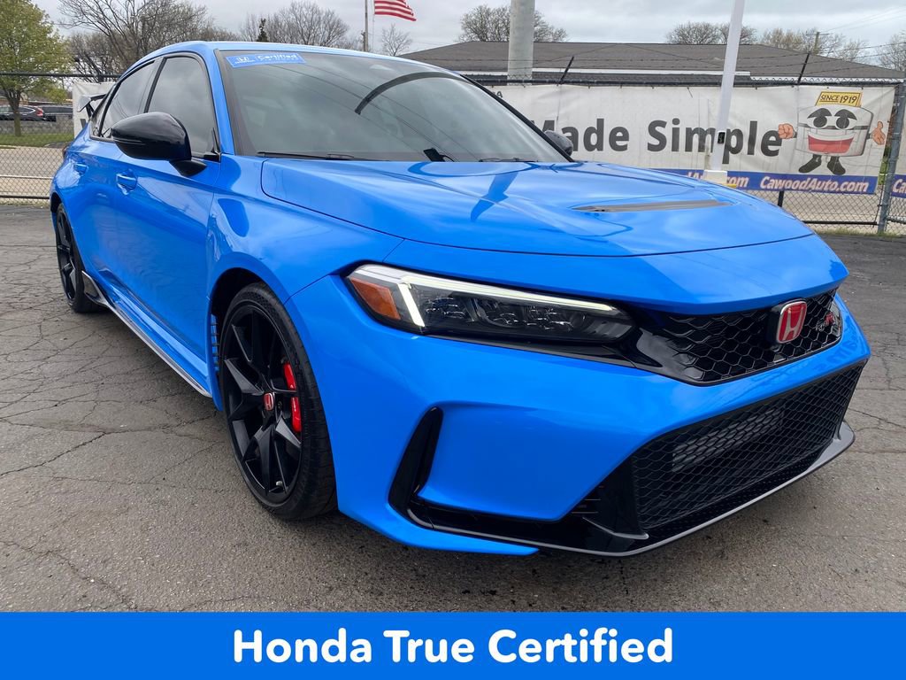Certified 2024 Honda Civic Type R