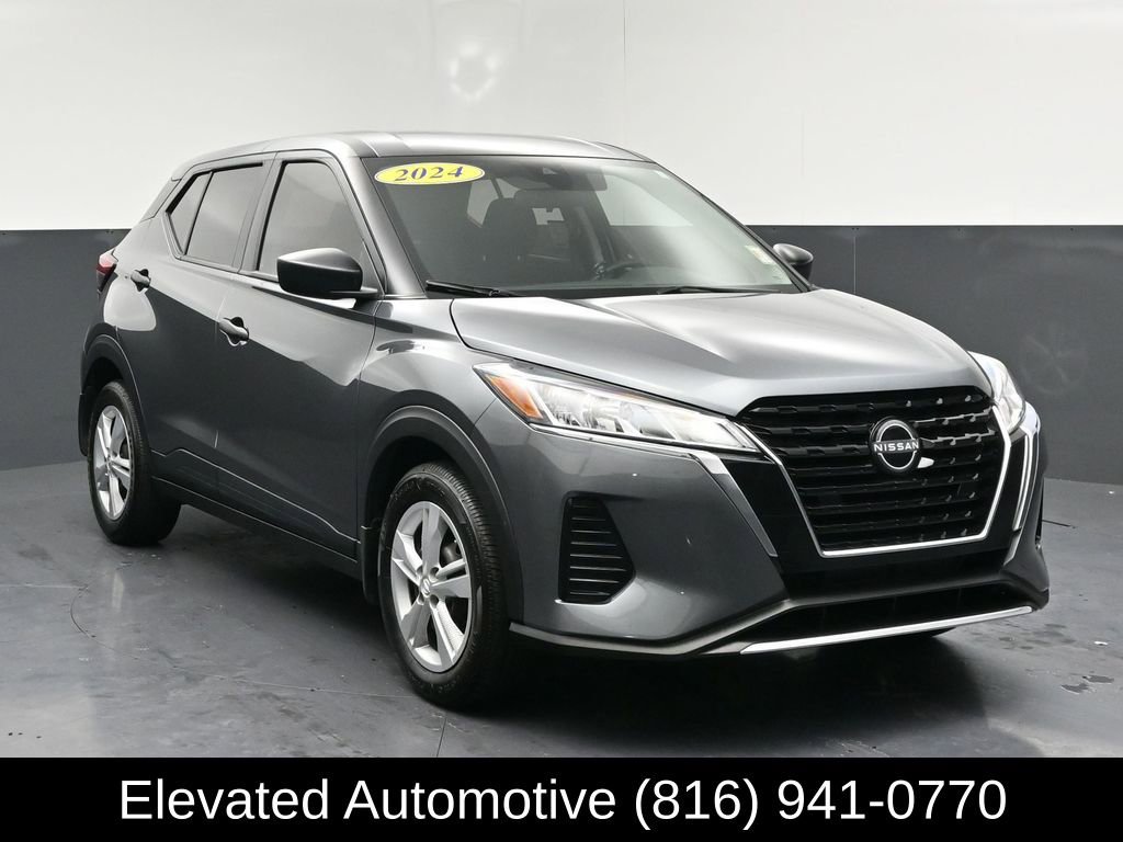 Used 2024 Nissan Kicks S