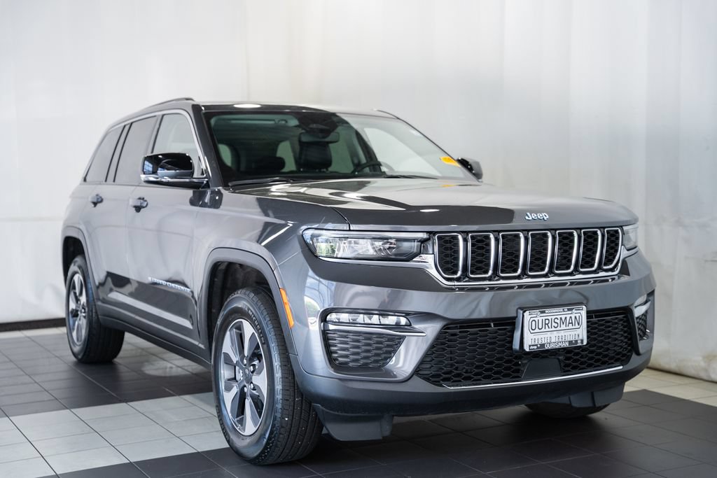Used 2022 Jeep Grand Cherokee Limited 4xe