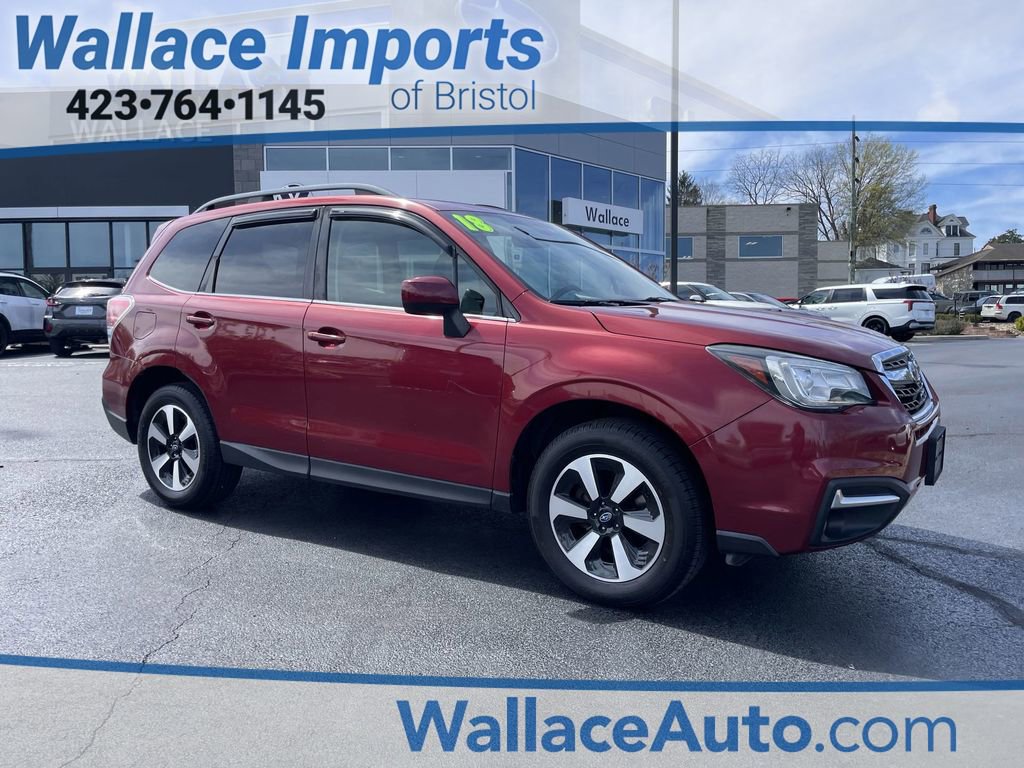 Used 2018 Subaru Forester 2.5i Limited