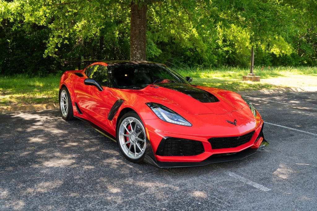 Used 2019 Chevrolet Corvette ZR1 w/ ZTK Track Performance Package