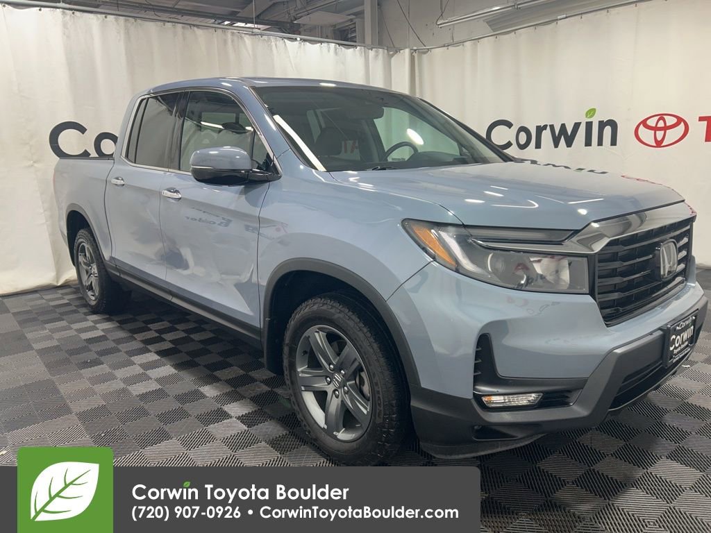 2023 Honda Ridgeline RTL-E
