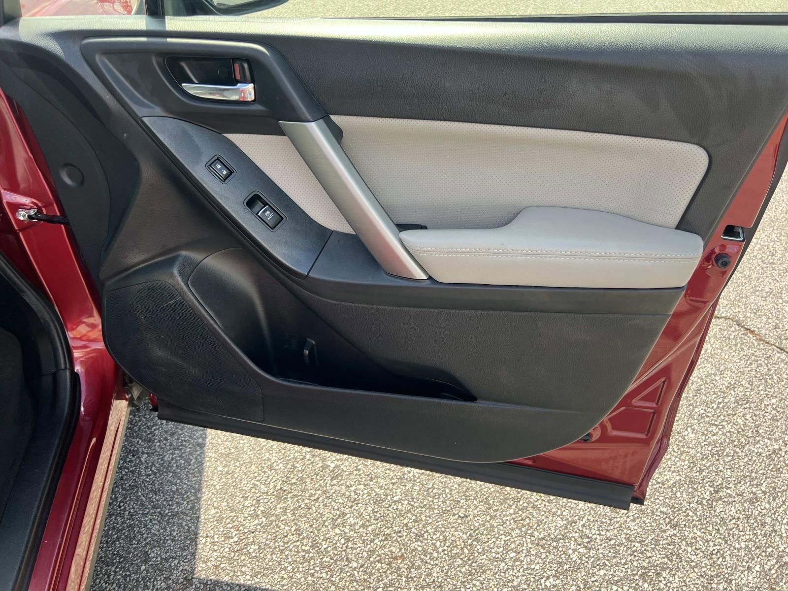 2018 Subaru Forester 2.5i Limited