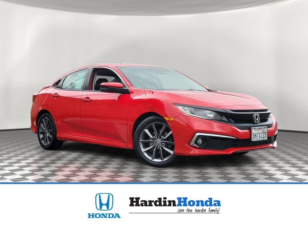 Used 2020 Honda Civic EX-L