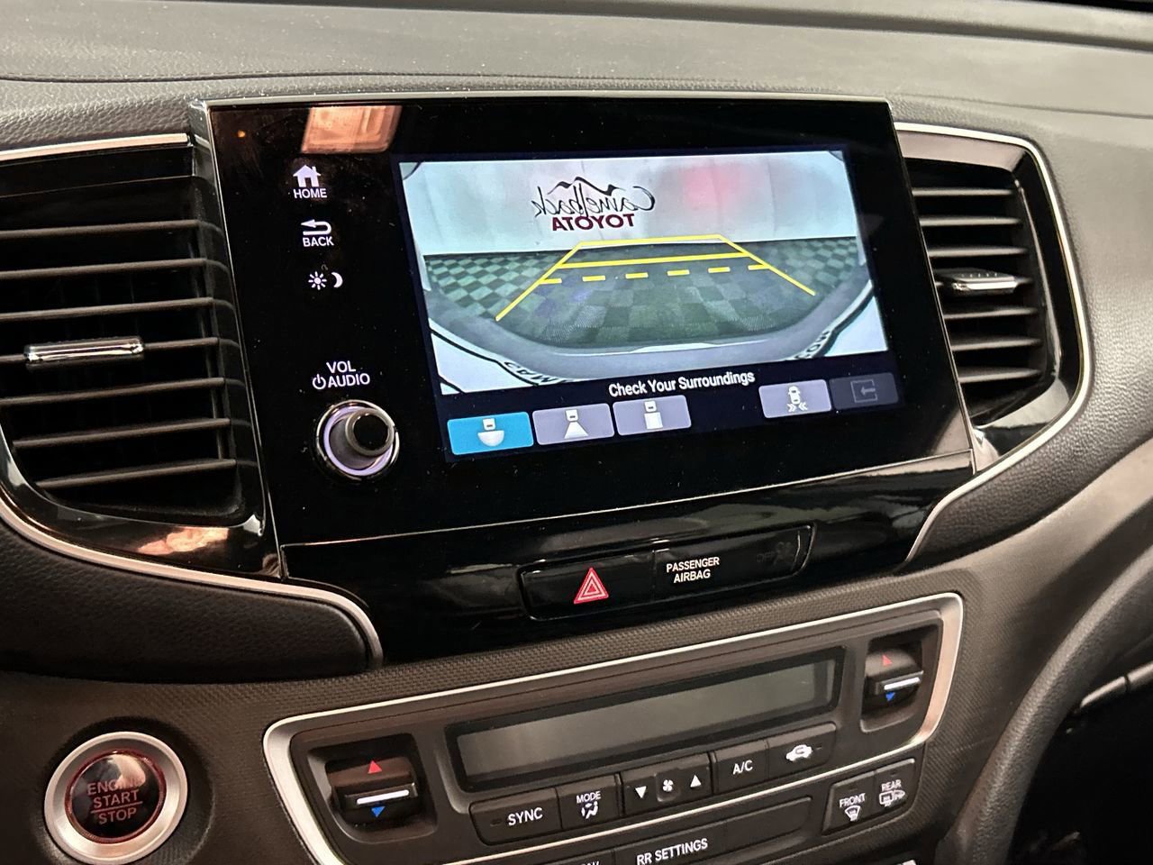 2023 Honda Passport TrailSport