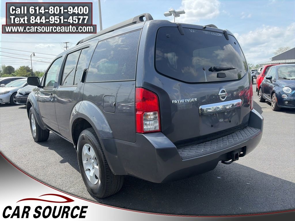 2011 Nissan Pathfinder S