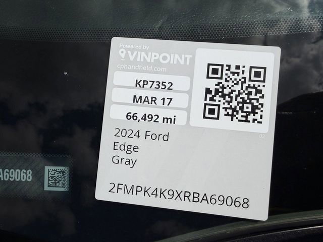 2024 Ford Edge Titanium