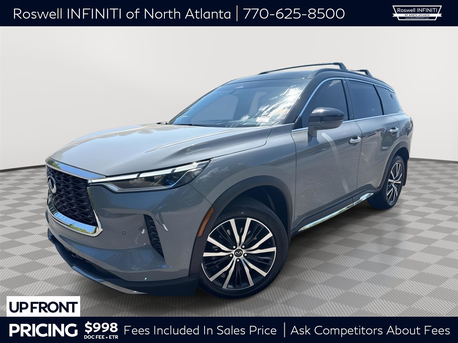 2025 INFINITI Qx60 Autograph