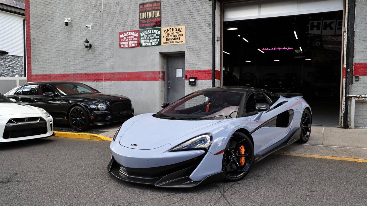 Used 2019 McLaren 600LT 4