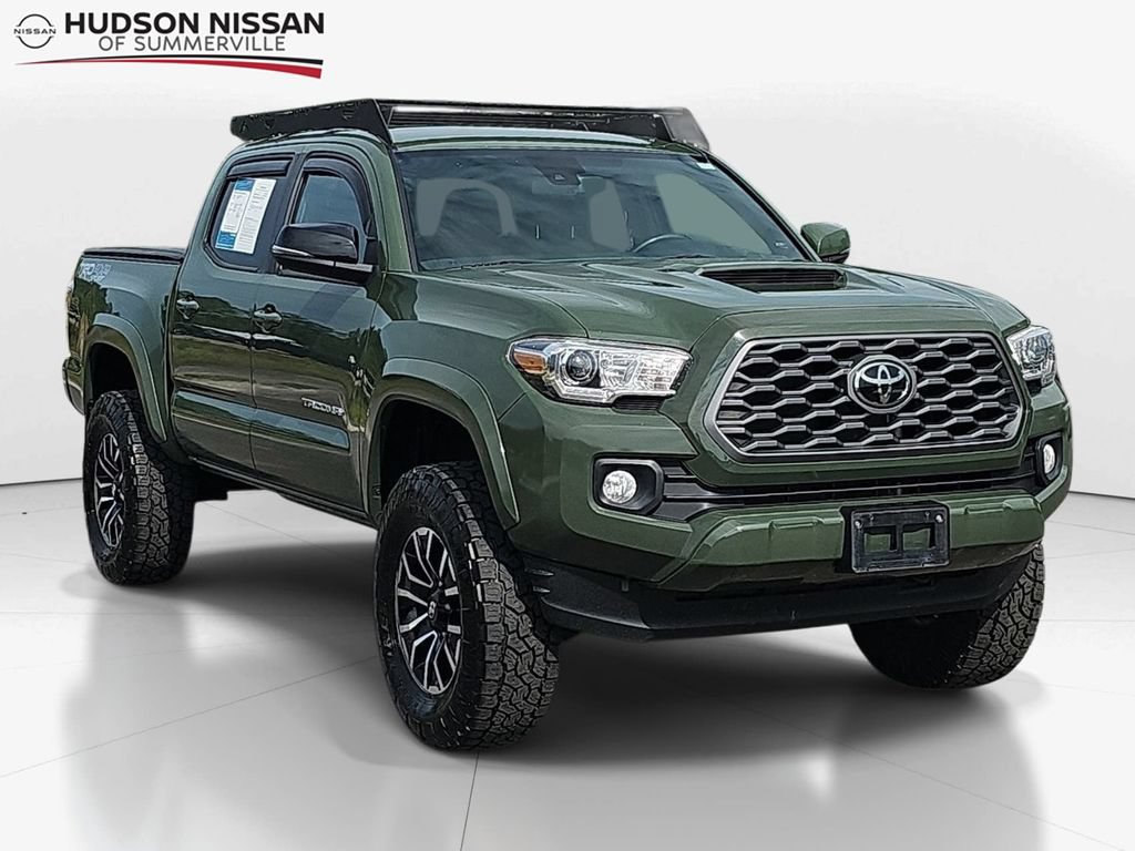 Used Green Toyota Tacoma for Sale Near Me - Autotrader