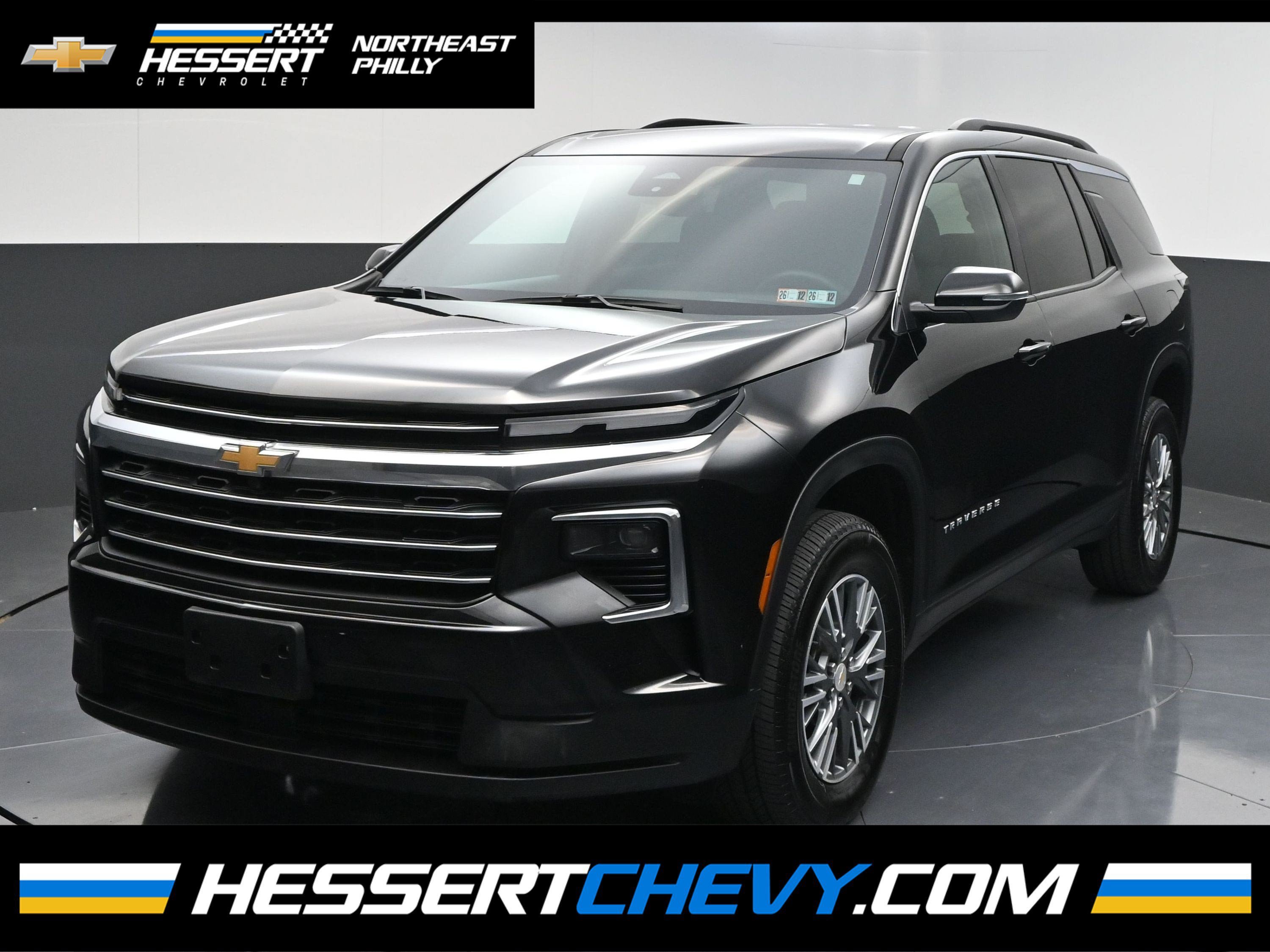 Certified 2025 Chevrolet Traverse LT