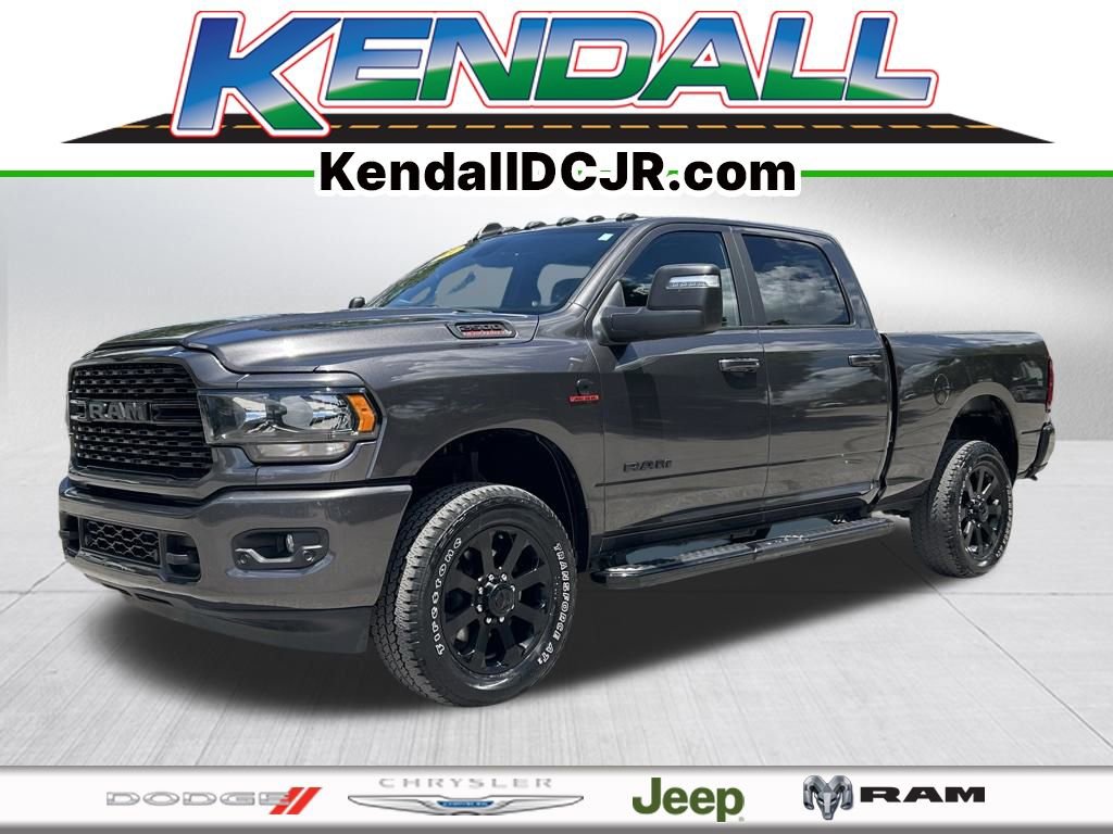 Certified 2024 RAM 2500 Big Horn w/ Night Edition