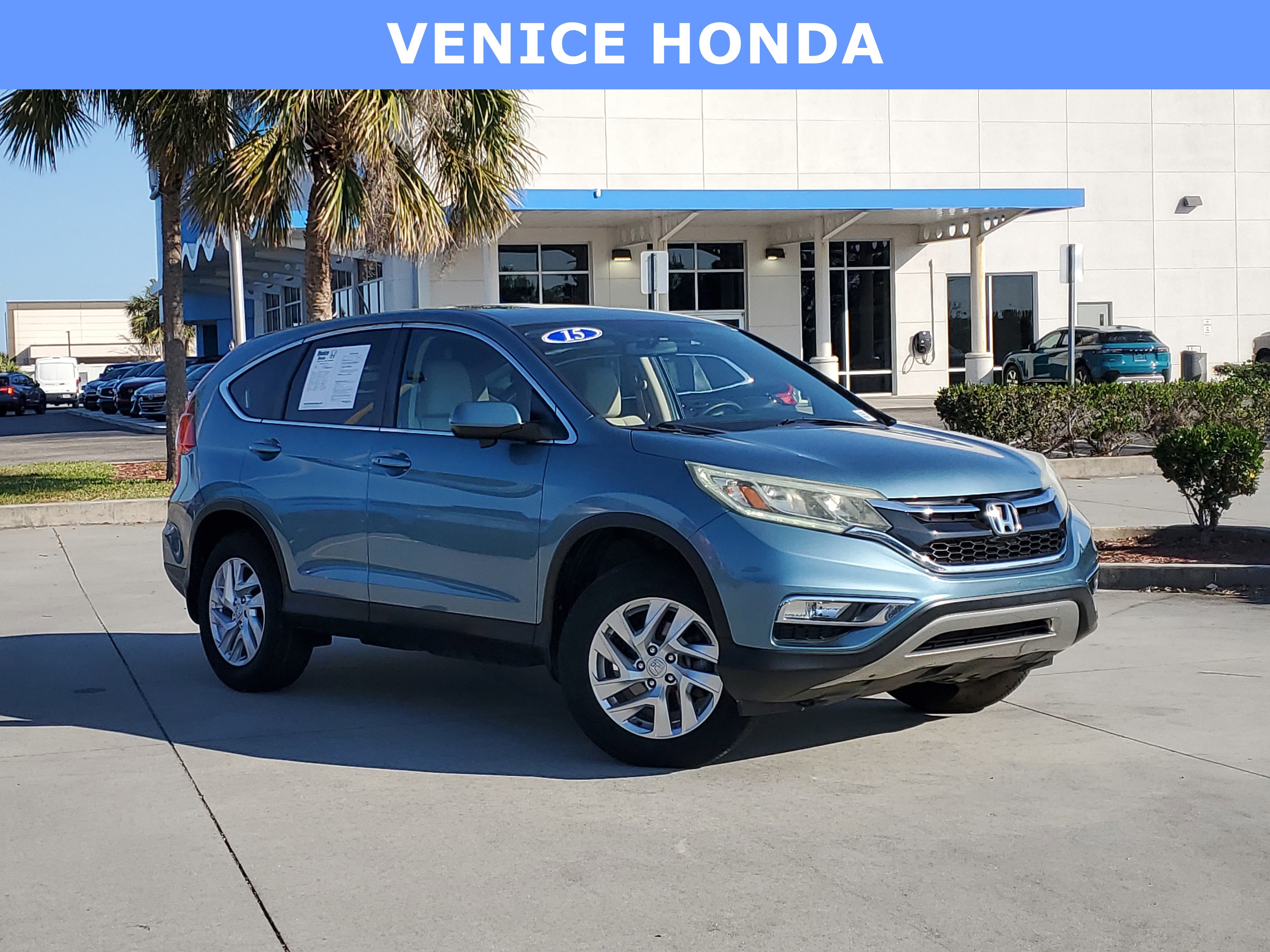 2015 Honda CR-V EX