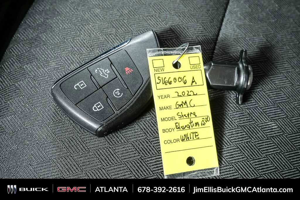 2022 GMC Sierra 1500 Elevation