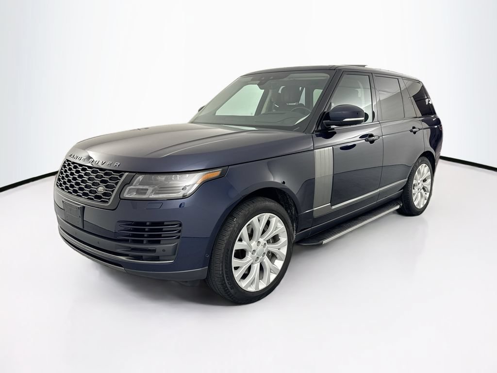 Used 2021 Land Rover Range Rover Westminster Edition