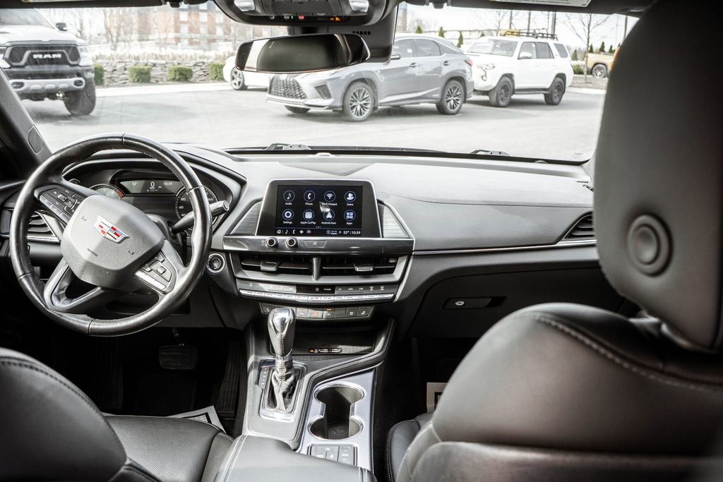 2024 Cadillac CT4 Premium Luxury