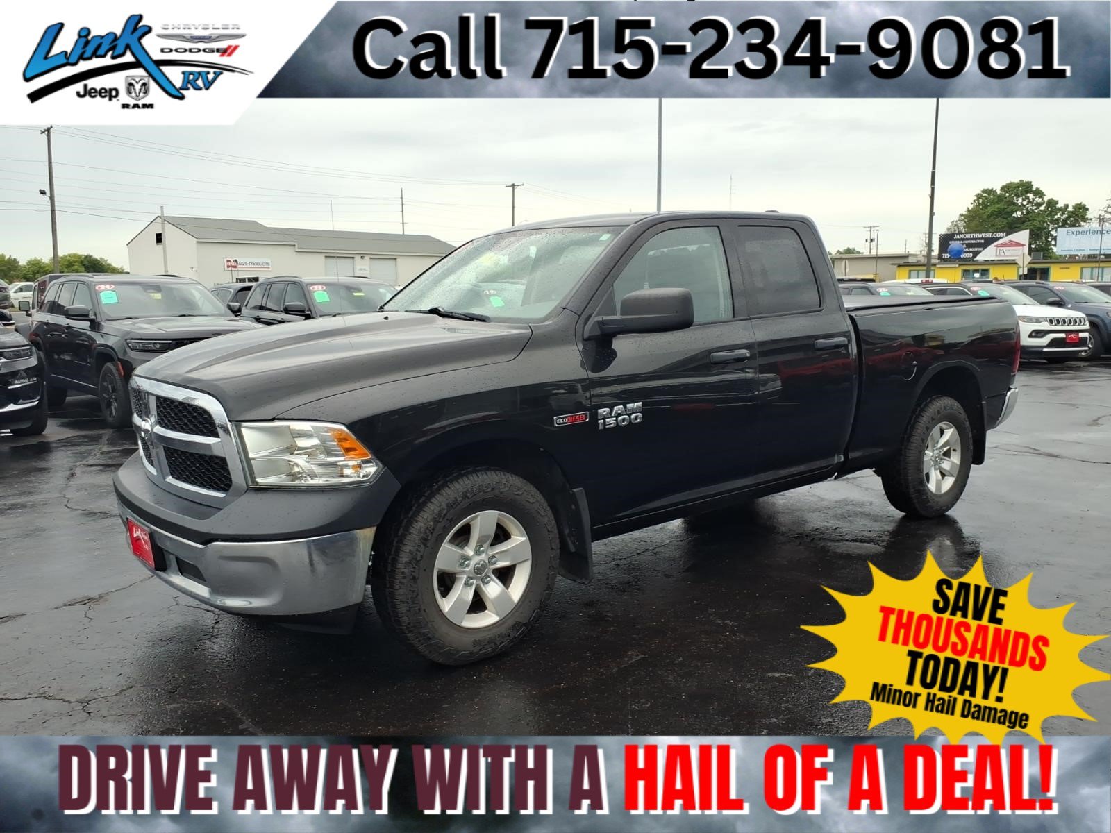 Used 2015 RAM 1500 Tradesman w/ Popular Equipment Group