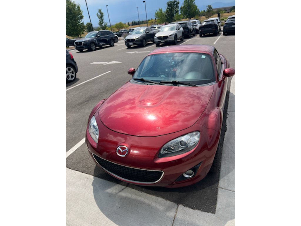 Used 2010 MAZDA MX-5 Miata Grand Touring w/ Premium Pkg