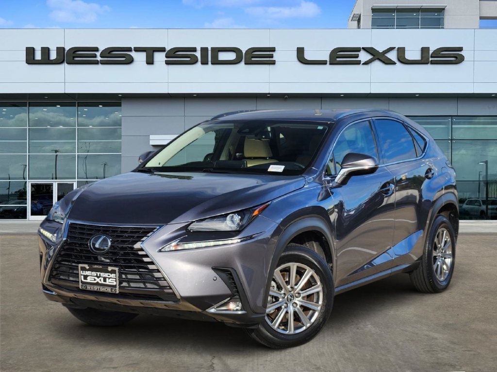 Used 2020 Lexus NX 300 FWD w/ Accessory Package 2