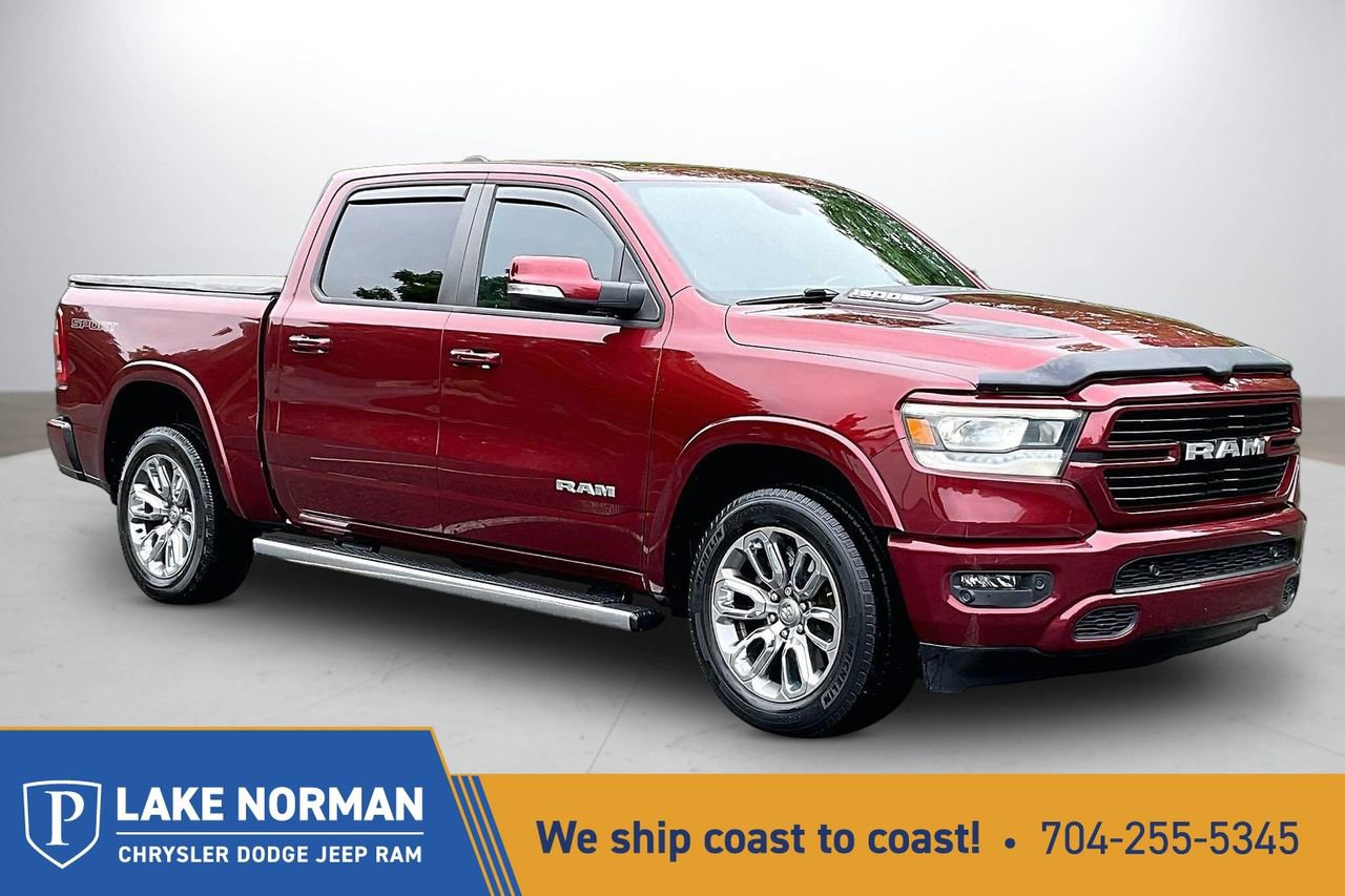 Used 2022 RAM 1500 Laramie w/ Sport Appearance Package