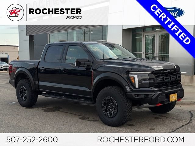 Certified 2025 Ford F150 Raptor w/ Equipment Group 803A Raptor R